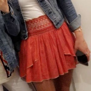 Free people skirt